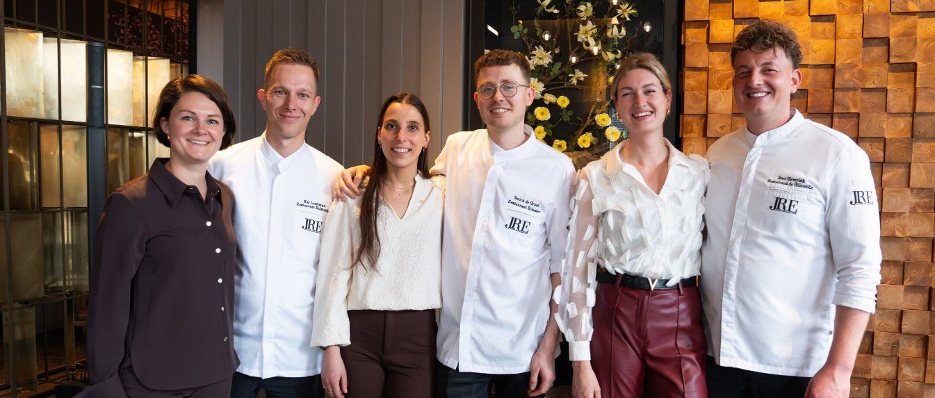 JRE-Nederland verwelkomt vier nieuwe leden tijdens partnerlunch 2026