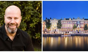 Spectrum** van Sydney Schutte gaat sluiten; nieuw concept in Waldorf Astoria Amsterdam