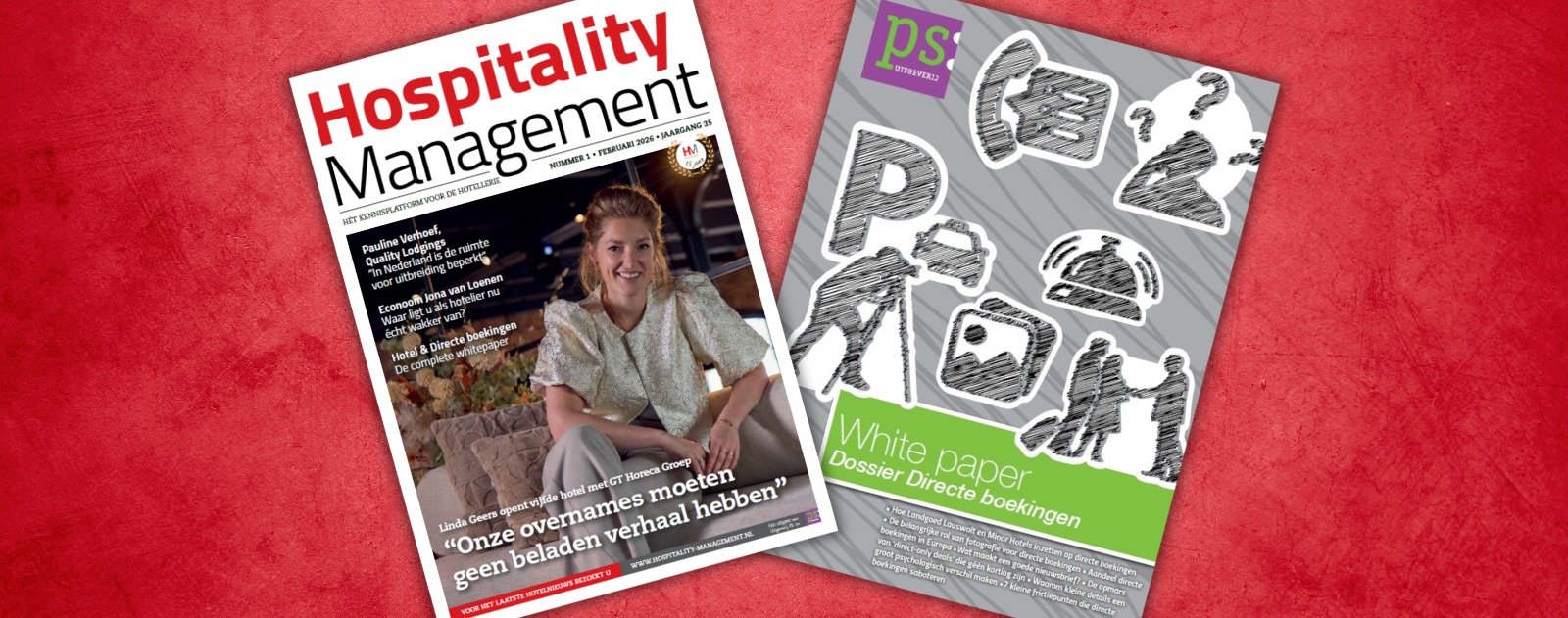 Download nu de eerste Hospitality Management van 2026 en whitepaper Directe Boekingen