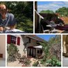 Bij Gîte Fermette en France kunnen gasten echt landen