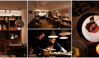 Chefs Michael Wolf en Jordy Koopmans openen Amice in Amsterdam