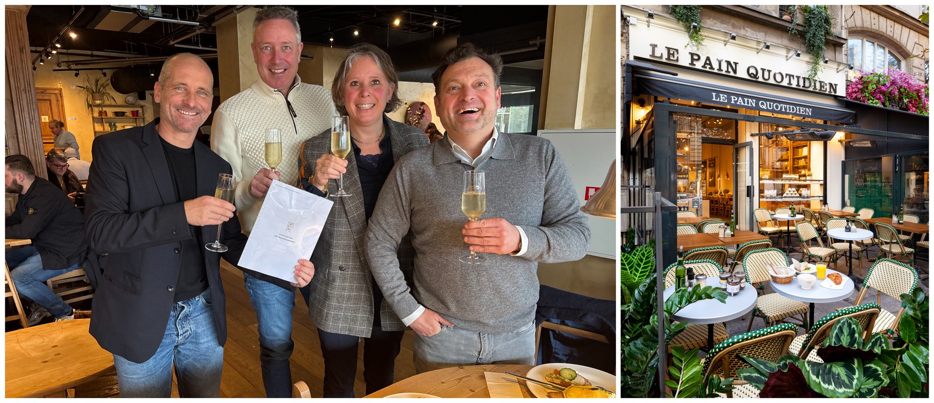Le Pain Quotidien breidt uit naar Designer Outlet Roermond met sterke franchisepartner