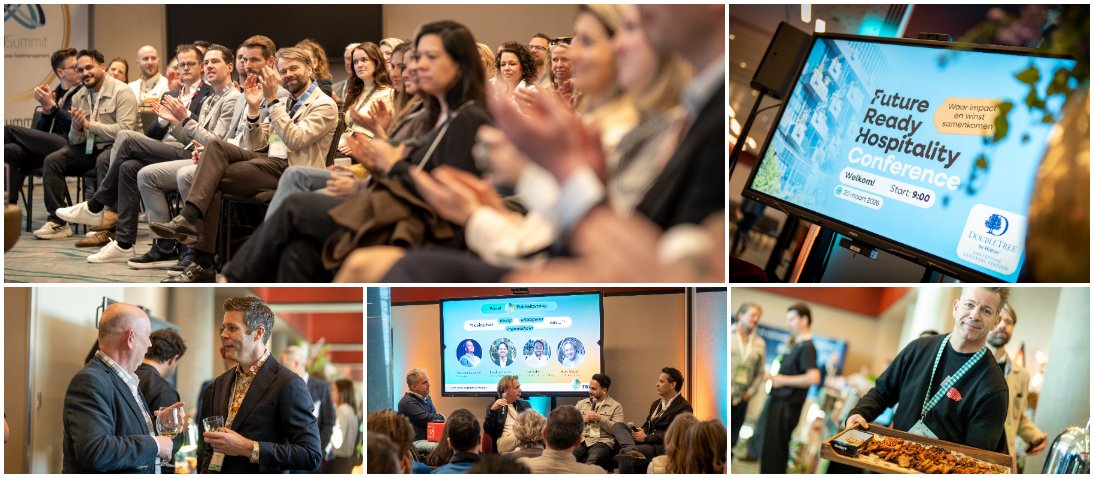 Eerste editie Future Ready Hospitality Event trok hoteliers, toeleveranciers en impactmakers