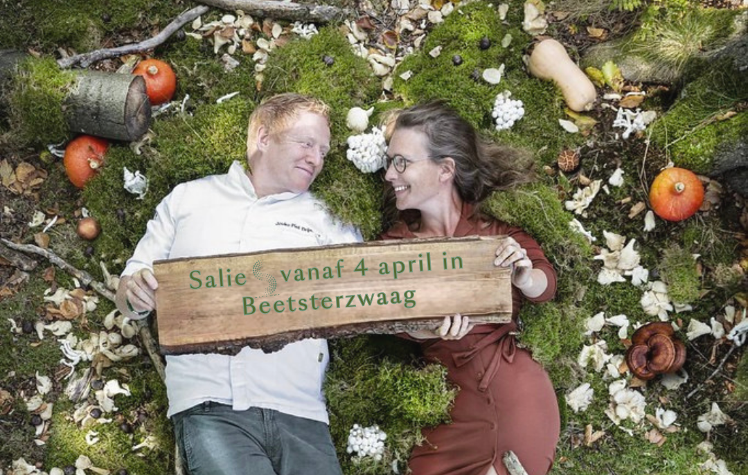 Salie opent haar deuren: nieuwe start voor Jouke-Piet Drijfhout en Mieke Rijnbeek