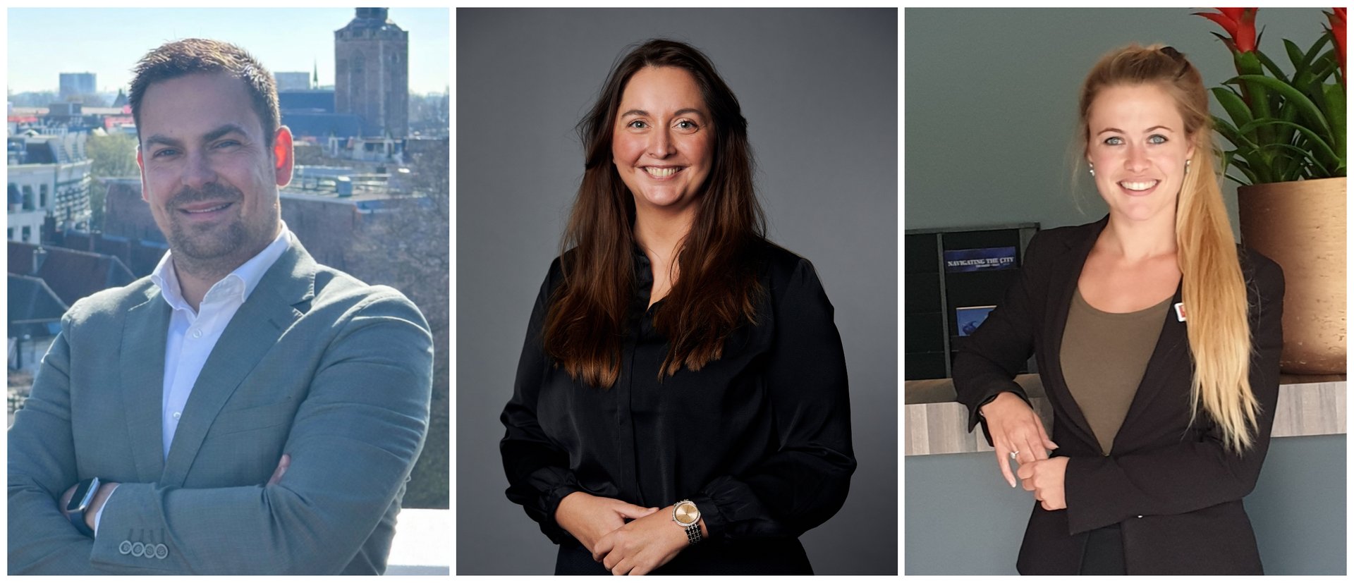 Leonardo Hotels versterkt lokale directieteams met drie nieuwe benoemingen