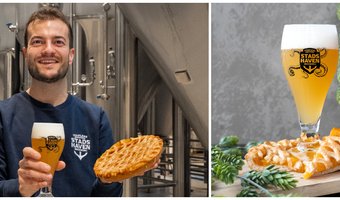 Gulpener Bierbrouwerij en Stadshaven Brouwerij lanceren Harbour Slice