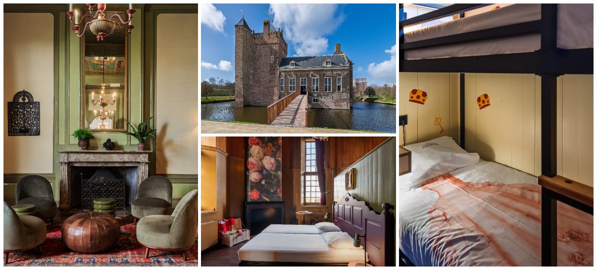 Stayokay Heemskerk opent Kasteeltoren familiekamer in Slot Assumburg