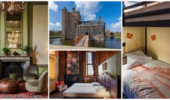 Stayokay Heemskerk opent Kasteeltoren familiekamer in Slot Assumburg