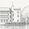 Dennis Huwaë opent BRONS: all-day hotspot aan het water in Amsterdam