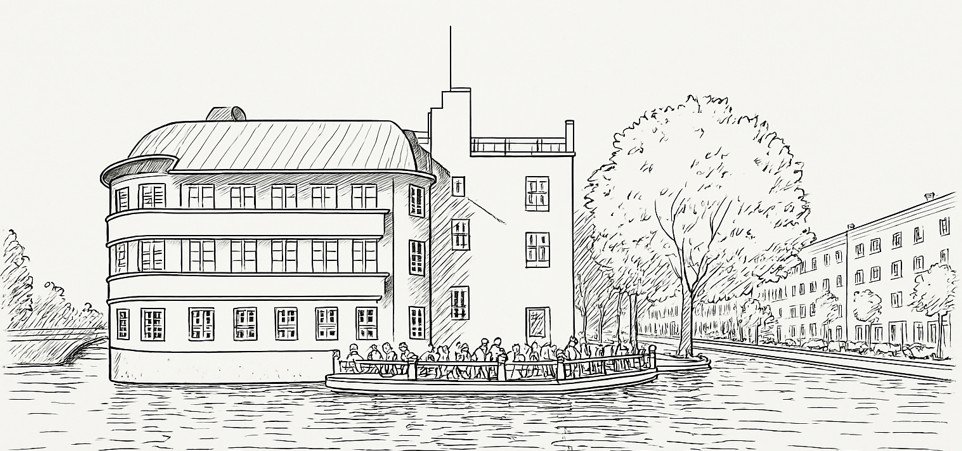 Dennis Huwaë opent BRONS: all-day hotspot aan het water in Amsterdam