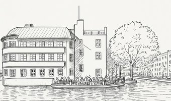 Dennis Huwaë opent BRONS: all-day hotspot aan het water in Amsterdam