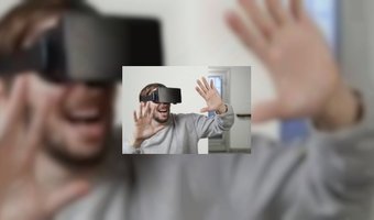 Gadget: Virtual reality bril