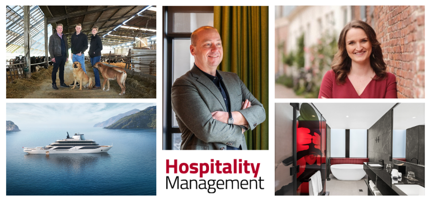 De nieuwste Hospitality Management: Robbert Weddepohl, hotellerie op zee en hotelbouw over de grens