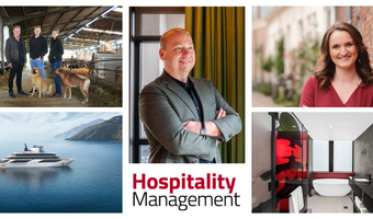 De nieuwste Hospitality Management: Robbert Weddepohl, hotellerie op zee en hotelbouw over de grens