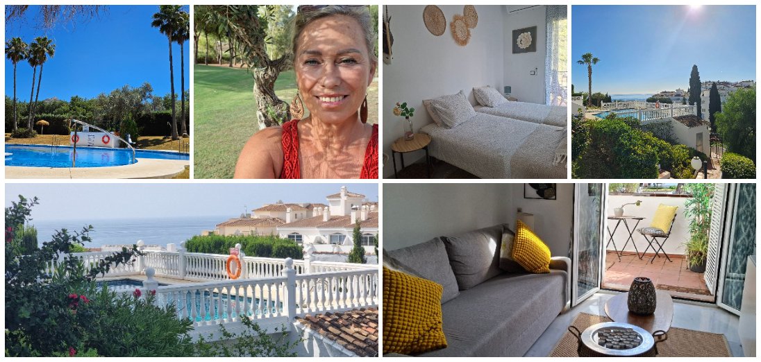 Monique van der Most verruilde de modebranche voor twee appartementen in Málaga