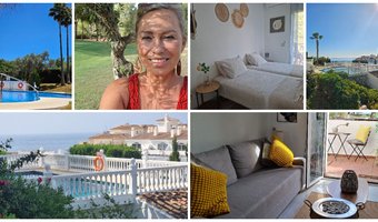 Monique van der Most verruilde de modebranche voor twee appartementen in Málaga