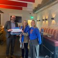 Damesdispuut Sconfinato schenkt scholarship aan Suzanne Laszlo
