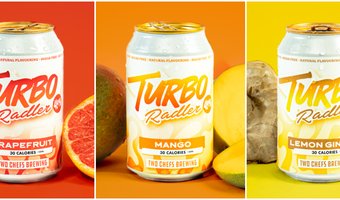 Two Chefs Brewing lanceert nieuwe zomerdrank van 2026: Turbo Radler