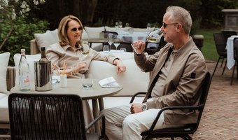 Restaurant Wolfslaar pakt uit met nieuw terras en borrelconcept