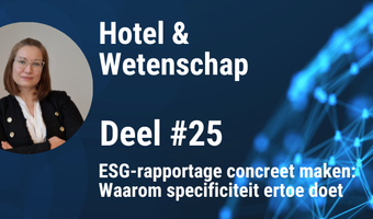 ESG-rapportage concreet maken: Waarom specificiteit ertoe doet