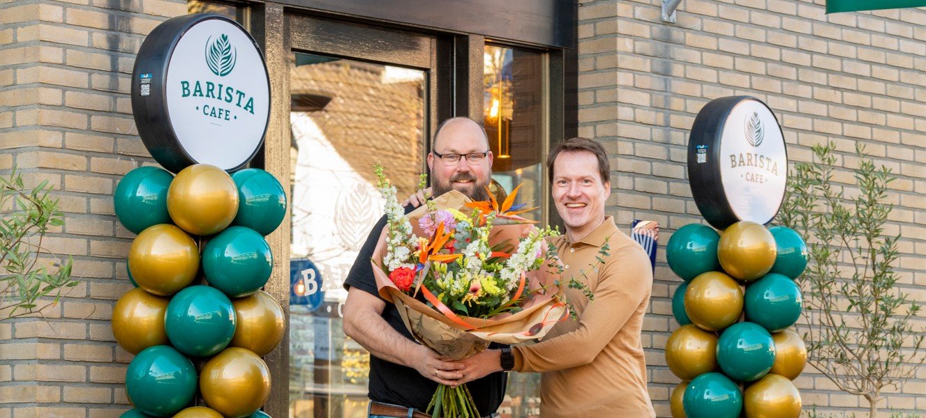 Meer en meer: Barista Cafe opent vestiging in Drachten