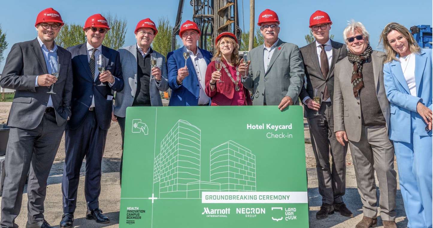 Bouw van dual-branded Marriott Hotel in Boxmeer is gestart