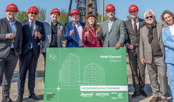 Bouw van dual-branded Marriott Hotel in Boxmeer is gestart