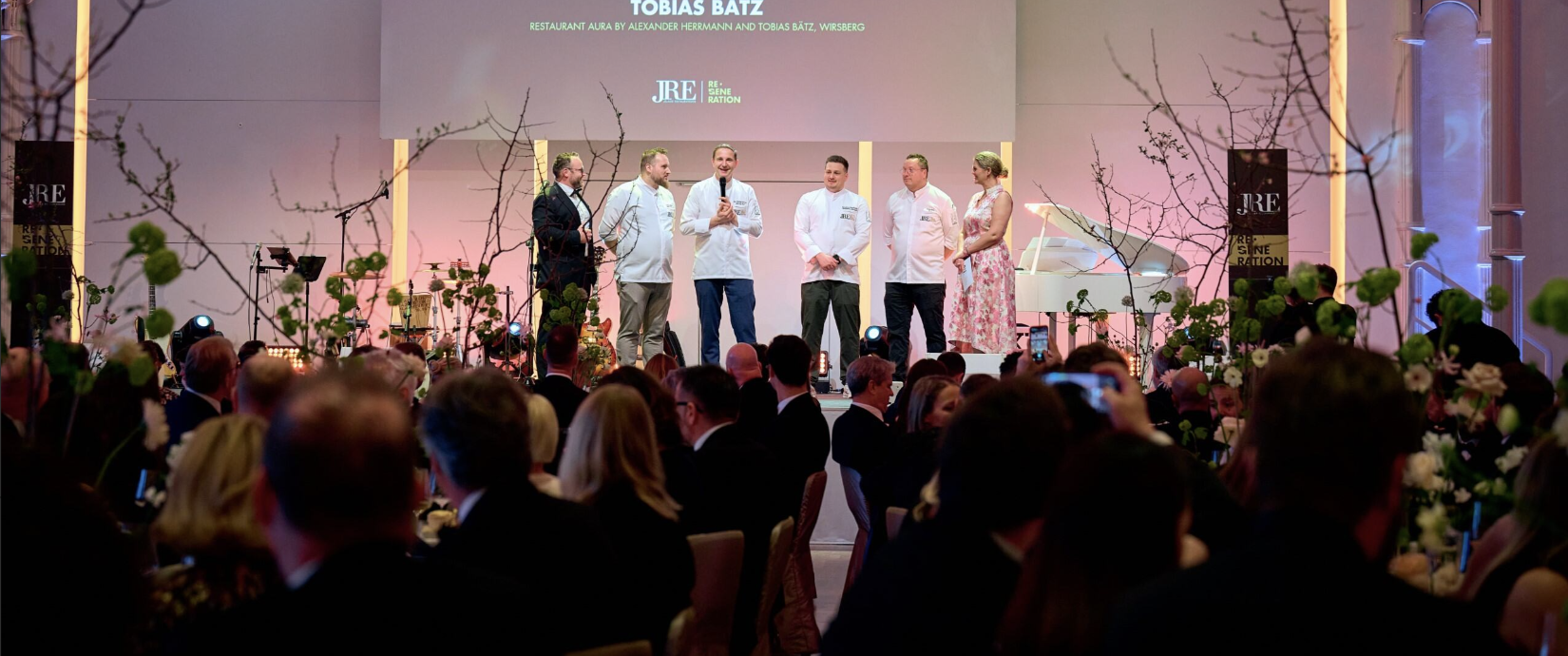 500 JRE Restaurateurs verenigden zich voor Internationaal congres