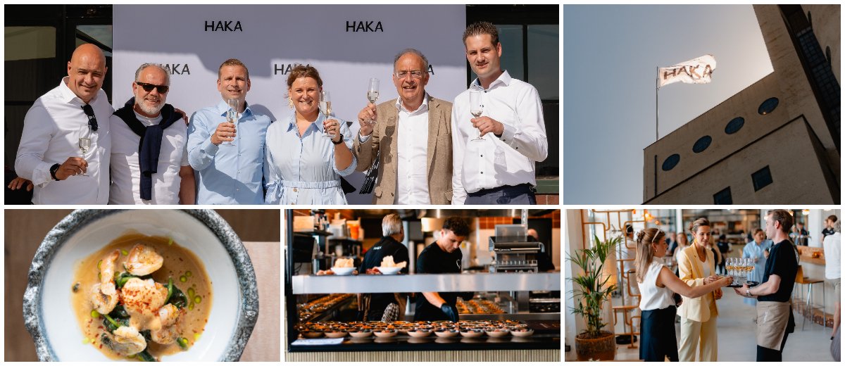 Dudok Horeca Groep blaast nieuw leven in monumentaal HAKA-gebouw
