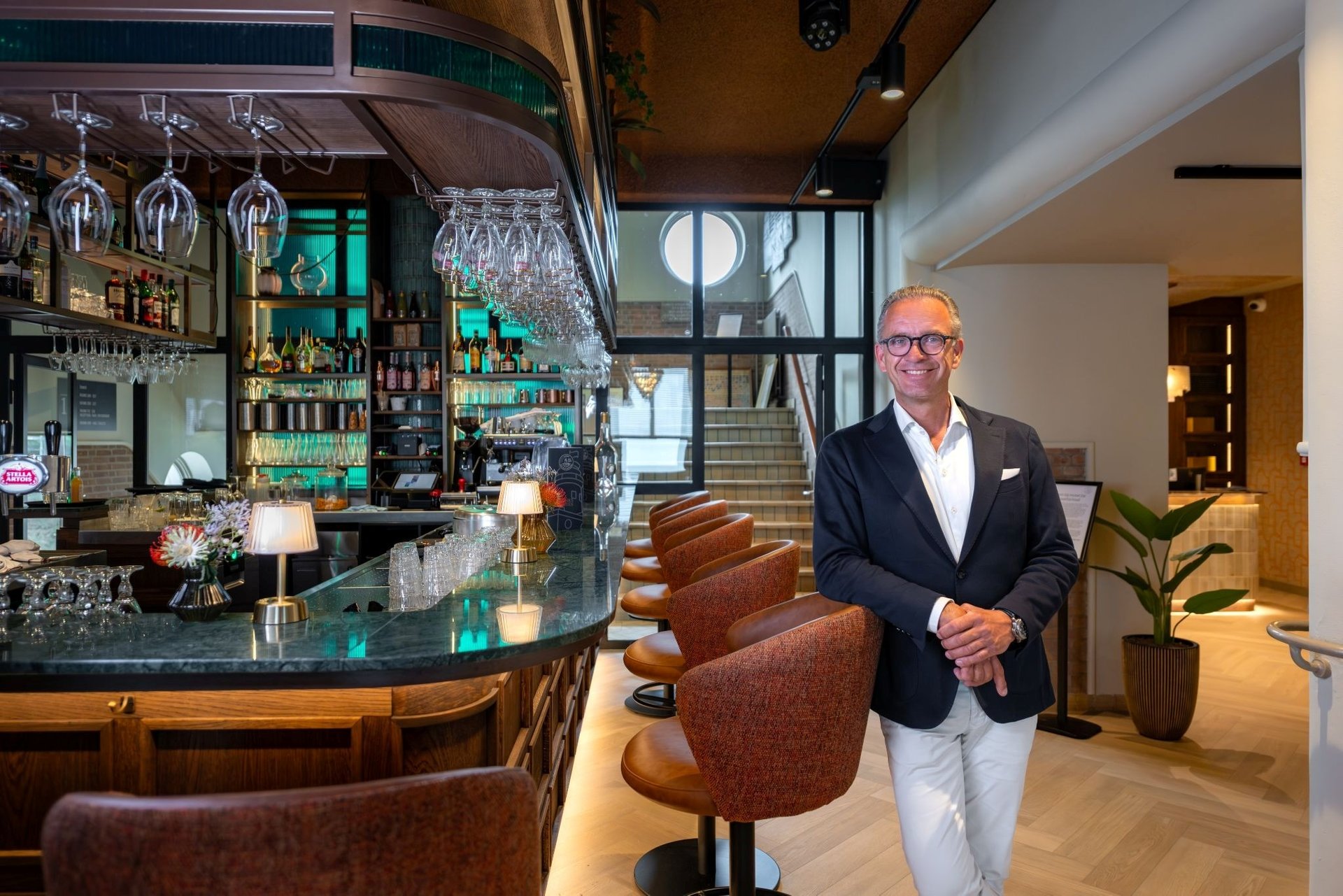 Joost van Damme is uitgeroepen tot 'Best Independent Hotelier'
