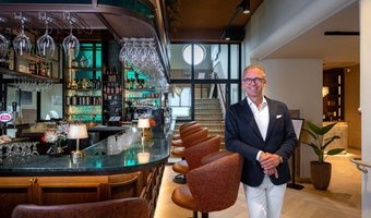 Joost van Damme is uitgeroepen tot 'Best Independent Hotelier'