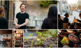 Amsterdams Restaurant Roef opent eigen moestuin