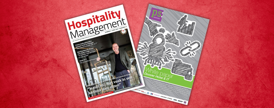 Download nu de tweede Hospitality Management van 2026 en whitepaper IT
