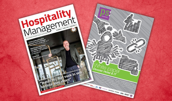 Download nu de tweede Hospitality Management van 2026 en whitepaper IT