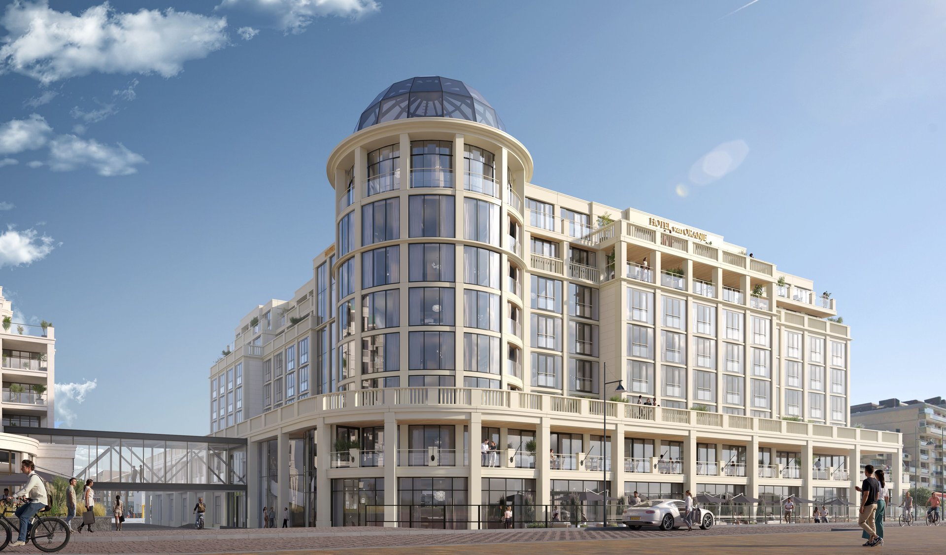 Eerste sloopfase markeert start transformatie Hotel van Oranje