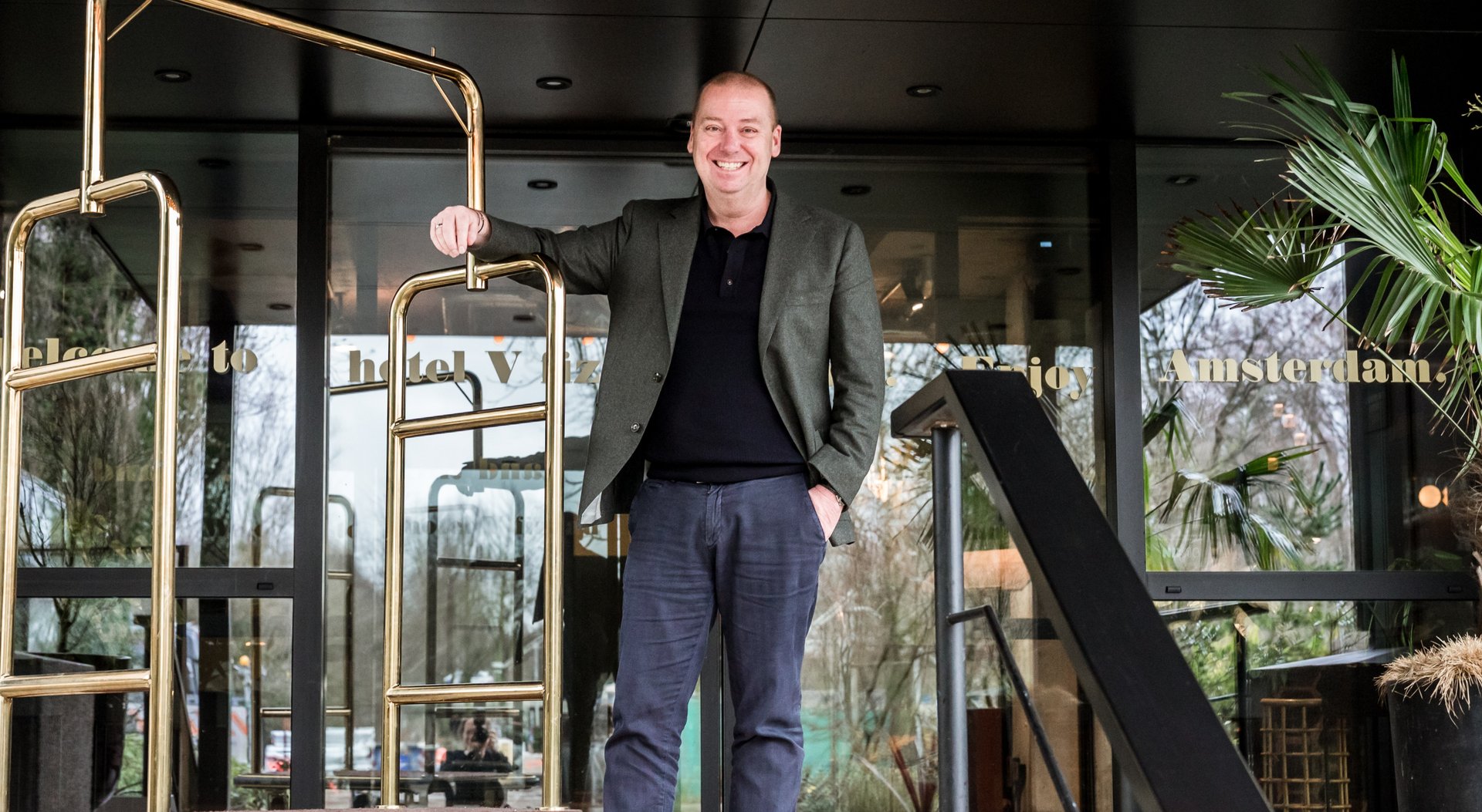 Robbert Weddepohl, CEO Conscious Group: “Dit jaar volgt wellicht nog een bekendmaking”