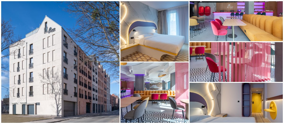 Prize by Radisson opent eerste hotel in Polen in hart van Gdańsk