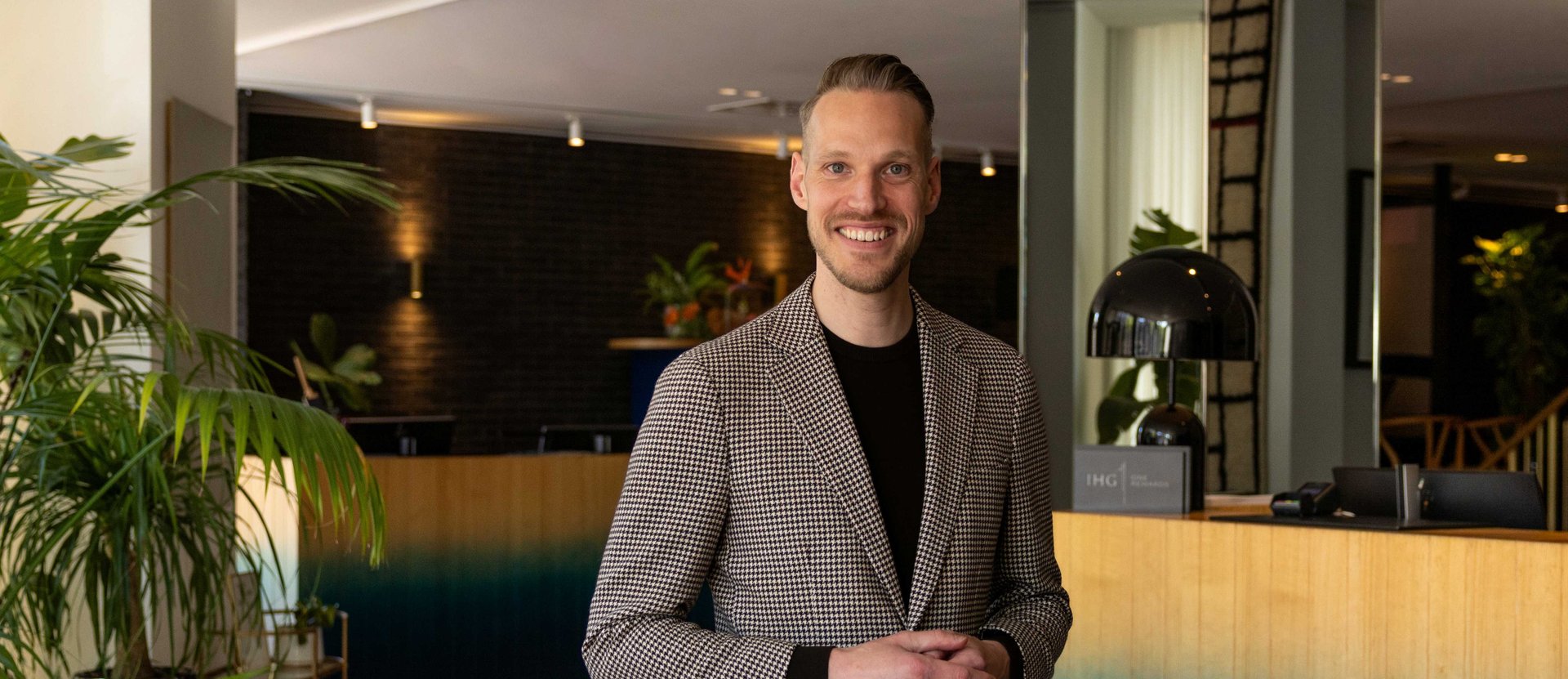 Sting Mulders is de nieuwe hotelmanager van Kimpton De Witt Amsterdam
