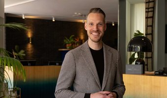 Sting Mulders is de nieuwe hotelmanager van Kimpton De Witt Amsterdam