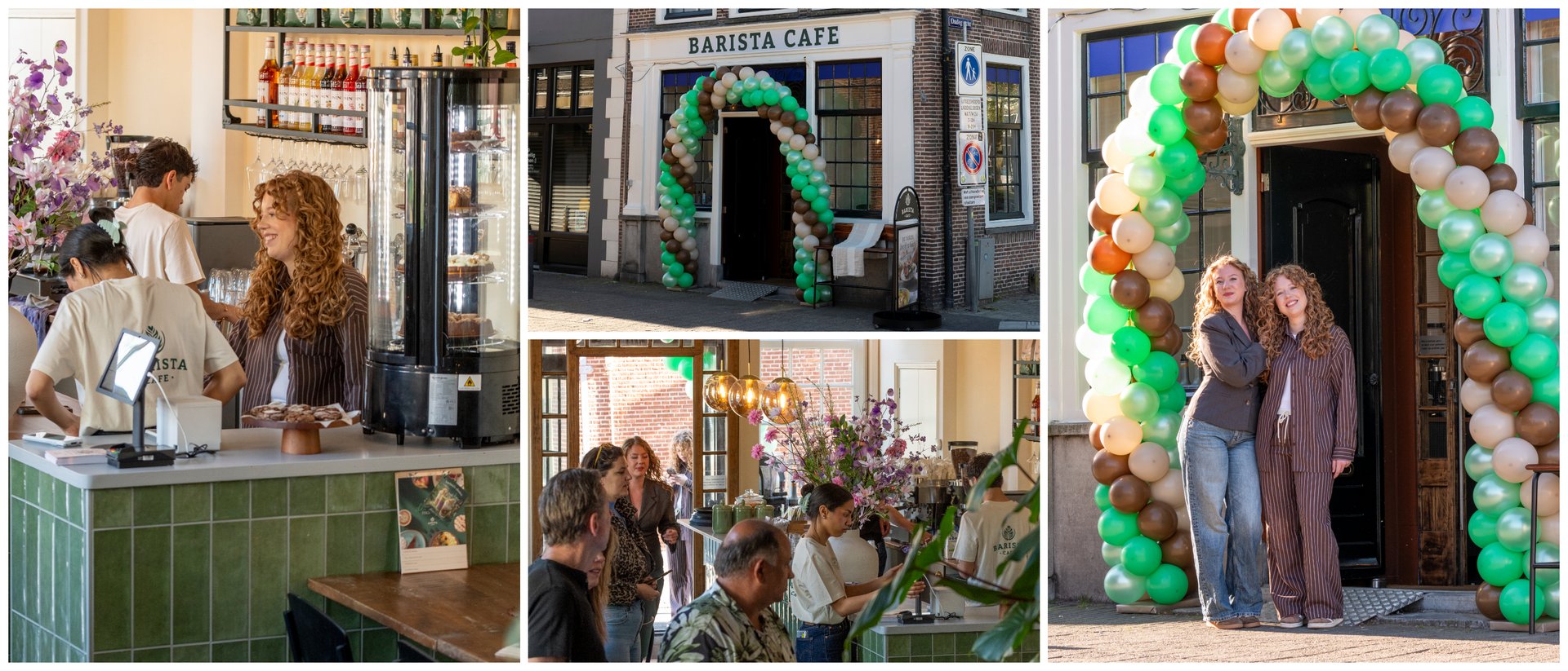Barista Cafe opent nieuwe vestiging in Weesp