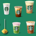 Starbucks zet de zachte, romige smaak van banaan centraal in nieuw zomermenu