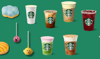 Starbucks zet de zachte, romige smaak van banaan centraal in nieuw zomermenu