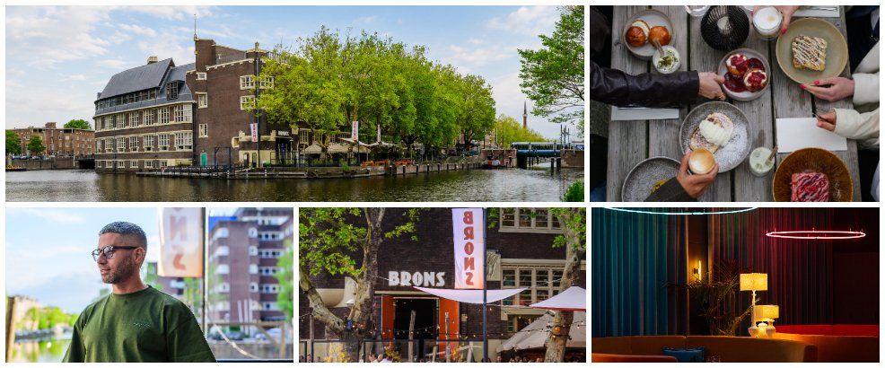 Dennis Huwaë’s all-day hotspot BRONS heeft de deuren geopend