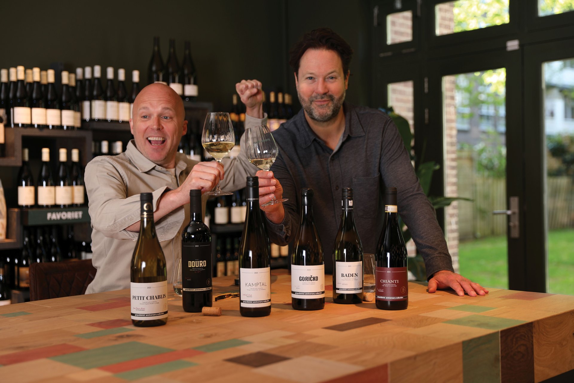 Grapedistrict viert 20-jarig bestaan met Limited Edition Anniversary Collectie