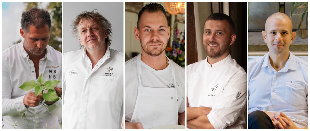 Central Park ontvangt Relais & Châteaux-chefs voor exclusief seafood-event