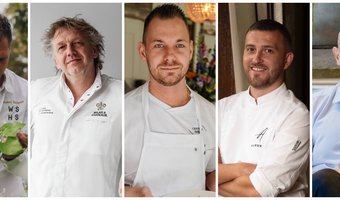 Central Park ontvangt Relais & Châteaux-chefs voor exclusief seafood-event