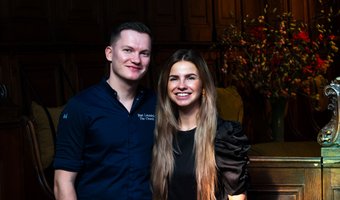“We vullen elkaar goed aan. Janiek gaat ervoor, ik ben meer een probleemdenker”