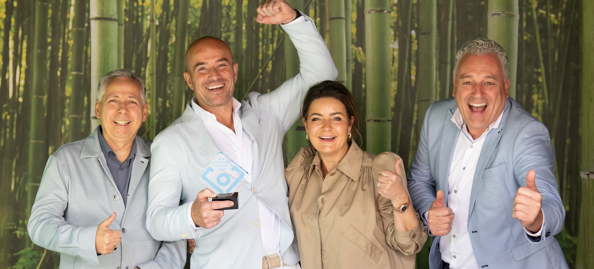 Zusje wint prestigieuze NFV Franchise Trofee 2026