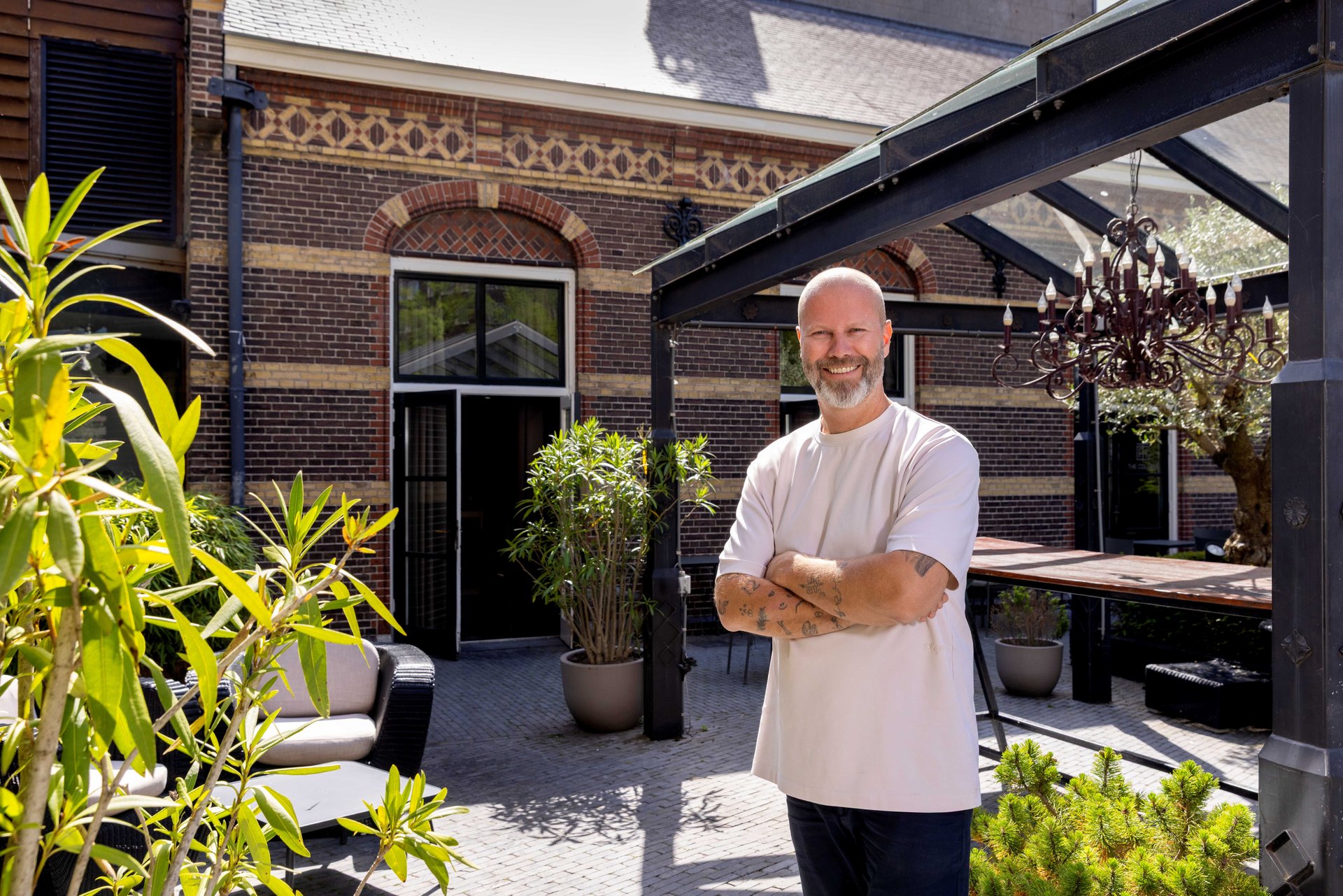 Sterrenchef Sidney Schutte opent nieuw restaurant in Amsterdam