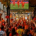 Villa Kakelbont pakt uit als grootste WK-kroeg van Rotterdam